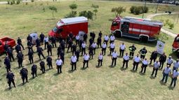 Los Bomberos de Lomas, un orgullo para todos los vecinos.