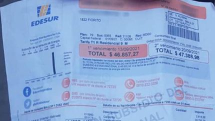 vecinos del barrio 3 de enero denuncian altas tarifas de luz