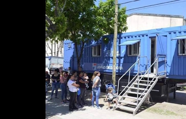 los operativos integrales llegan a todos los barrios.