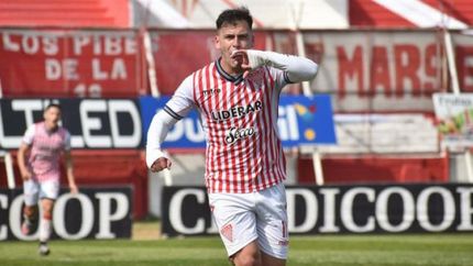 Quintana anotó seis goles en su estadía en Los Andes. Quintana anotó seis goles en su estadía en Los Andes.