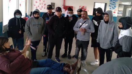 La primera colecta se realizó el año pasado con gran éxito.
