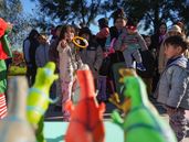 Emoción y risas: lo que dejó el primer finde del Mes de la Niñez en Lomas.