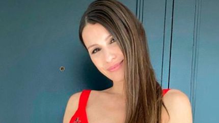 pampita tiene coronavirus