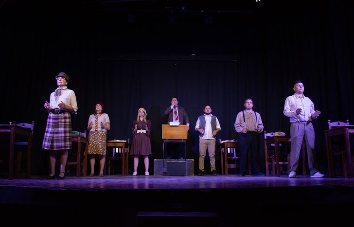 Este sábado se presentarán en el Teatro de la Biblioteca Mentruyt en Lomas.&nbsp;