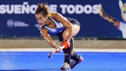 María Forcherio, defensora de Lomas y las Leonas.