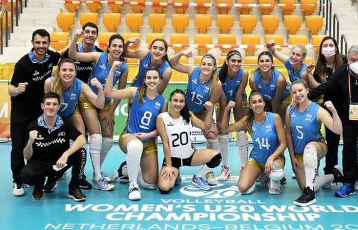 Argentina hizo un buen papel en los Países Bajos.