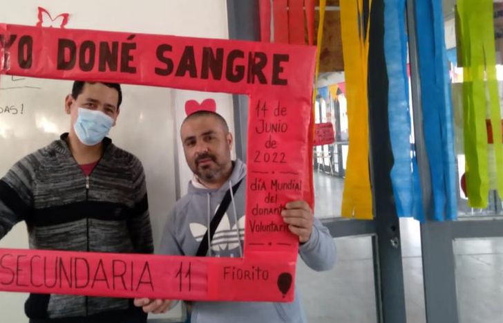 Los alumnos se encargan de la difusión, concientización y decoración de la escuela.