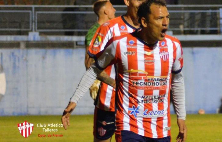 Enrique anotó dos goles en este torneo.