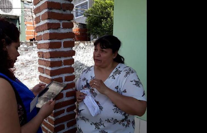 relevan por la bajas de la auh.