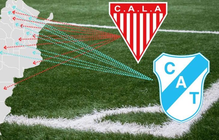Los Andes y Temperley, y una temporada de la Primera Nacional con muchos viajes.