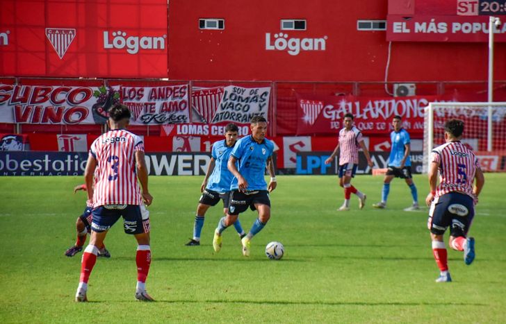Duelo caliente con final feliz para Temperley.