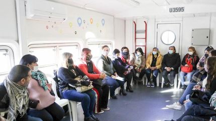 Hubo un taller sobre prevención y abordaje de las violencias.