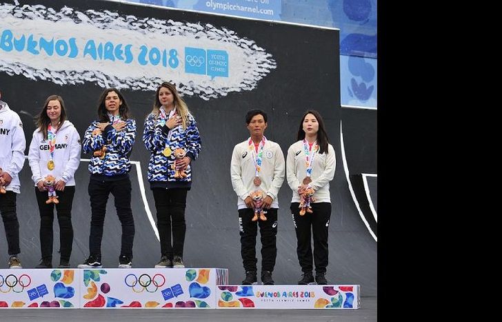 El BMX le dio la segunda medalla de oro a la delegación nacional.