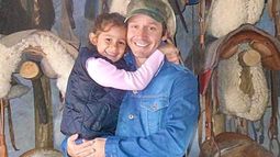 Benjamín Vicuña recordó a Blanca, su hija fallecida hace 12 años.