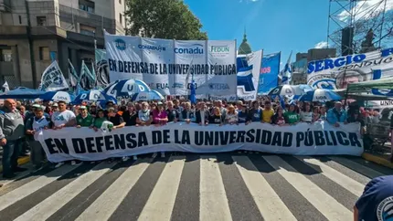 Paro universitario en todo el país.
