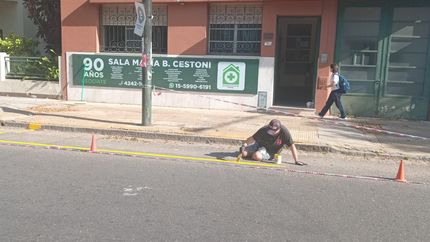 La dársena de estacionamiento ya está en funcionamiento en la Sala Cestoni.