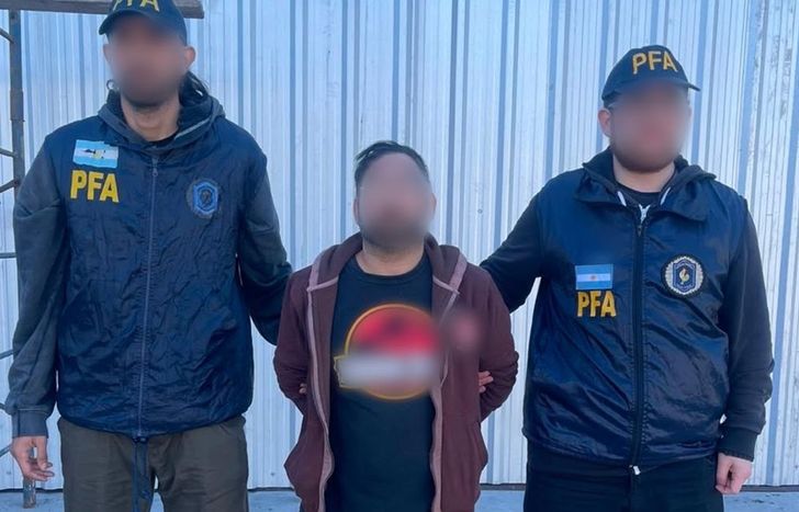Lo detuvo la Policía Federal.