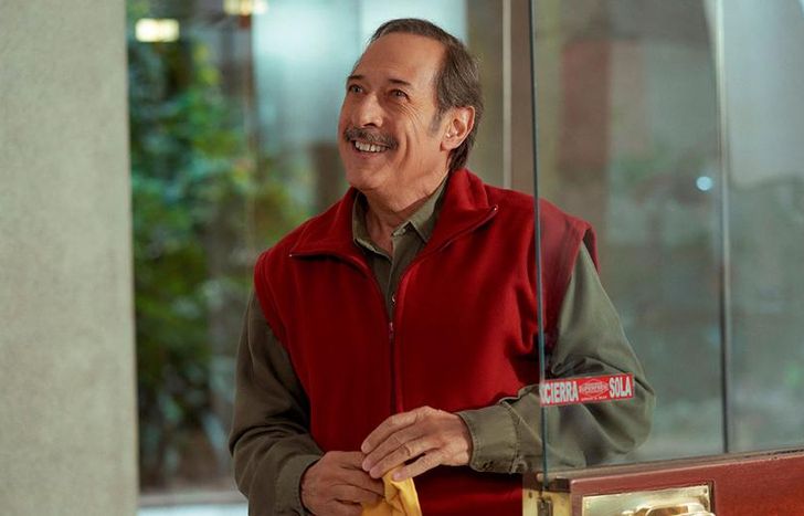 Guillermo Francella en El Encargado.