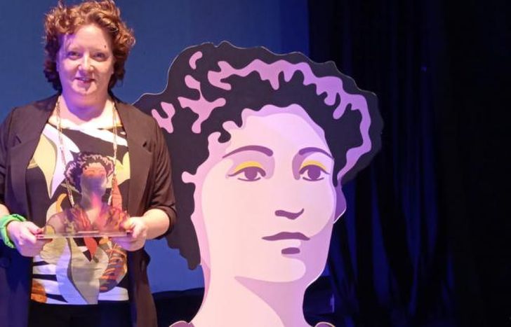 Mejor labor periodística con perspectiva de género.