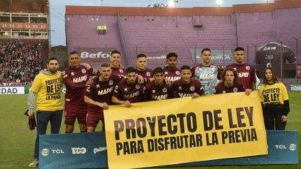 Se viene una gran limpieza en Lanús.