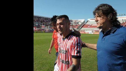 Kopriva, tras el partido, consoló a todos sus jugadores. Kopriva, tras el partido, consoló a todos sus jugadores.