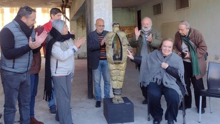 Hijos de las cárceles, Hijos de la Tortura es el nombre de la obra que quedó emplazada en el Ex Pozo.