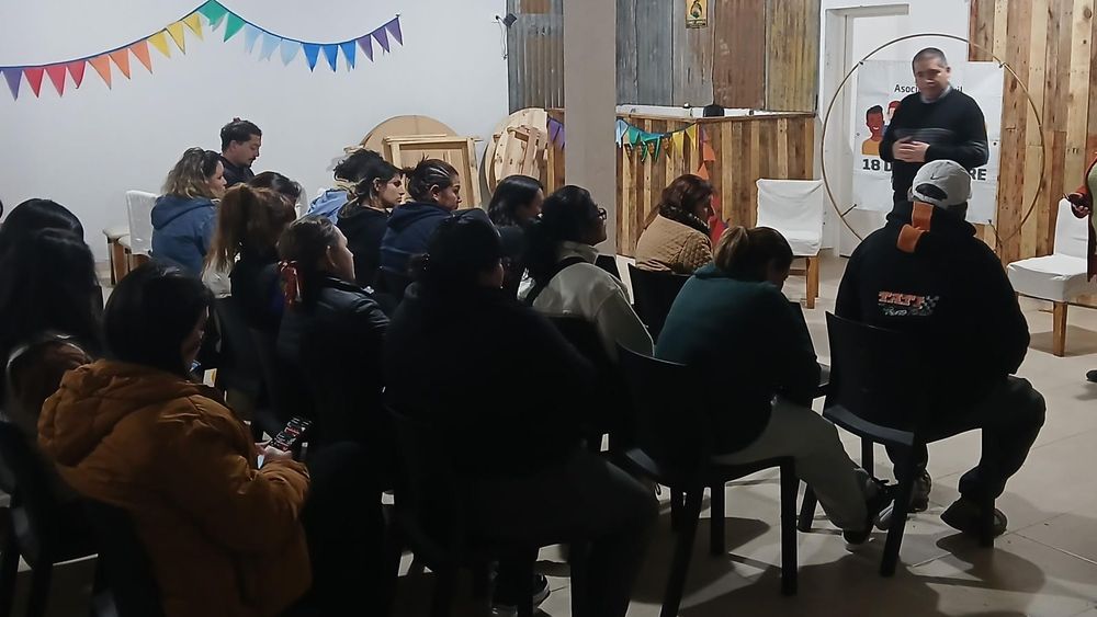 Las inscripciones ya se encuentran a disposición de los vecinos. Las inscripciones ya se encuentran a disposición de los vecinos.