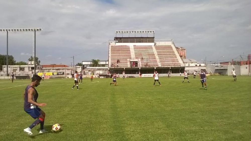 Como local, Tallares igualó en un gol con Berazategui, en otro ensayo de pretemporada.