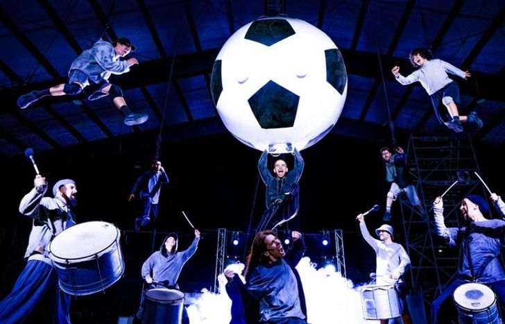 Hincha!, un show futbolero.