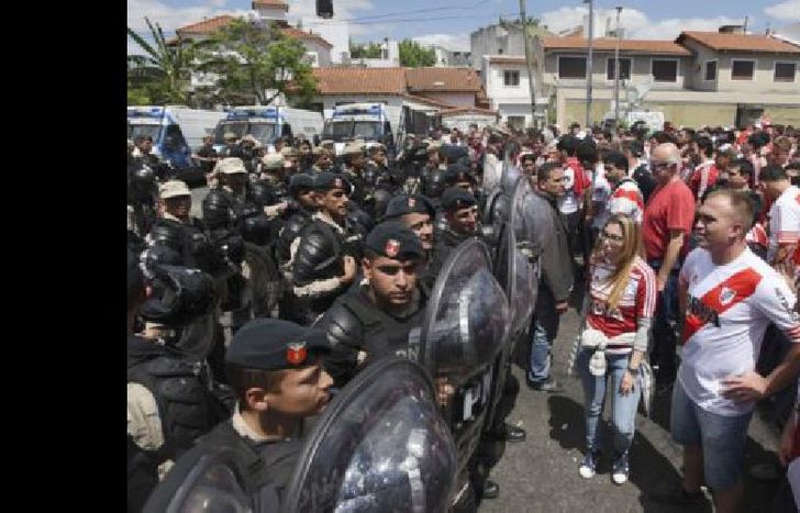 A la espera que se juegue la gran final.
