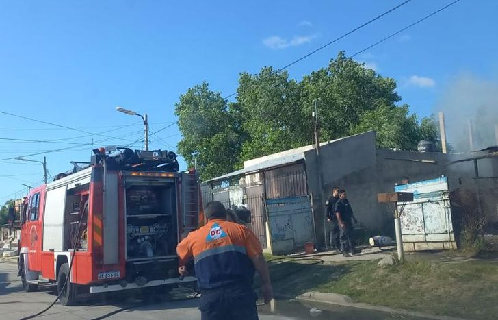 El incendio habría sido intencional.