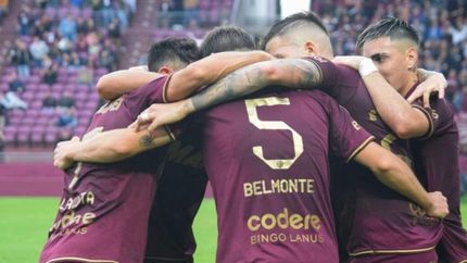 Lanús tiene al volante que buscaba para suplantar a Belmonte. Lanús tiene al volante que buscaba para suplantar a Belmonte.