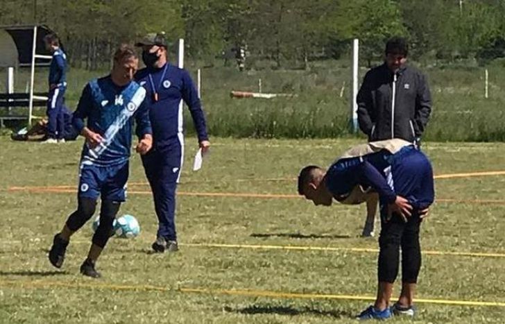 El técnico quiere retener a la mayoría de los jugadores.