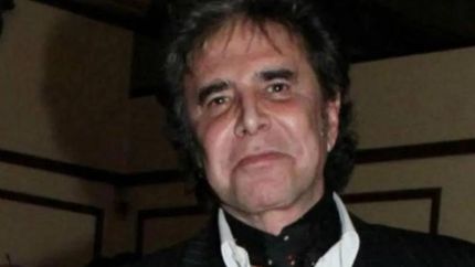 El actor tuvo que ser internado.