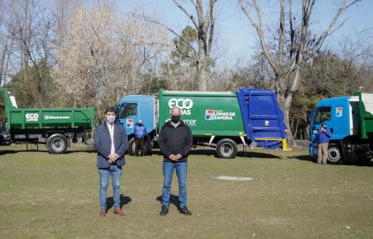 La presentación se hizo en el Parque de Lomas.