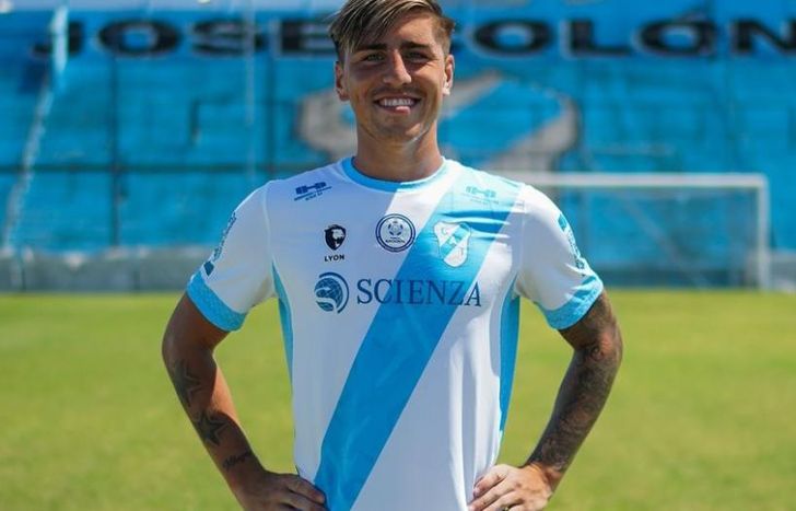 Krüger disputó 48 partidos en Temperley y convirtió seis goles.