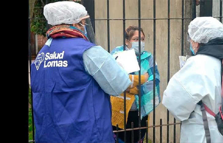 Este martes fueron dados de alta 91 pacientes.