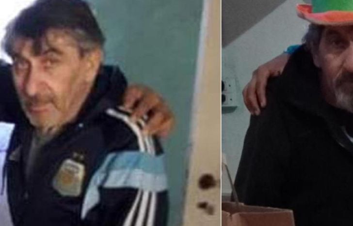 Apareció este fin de semana.