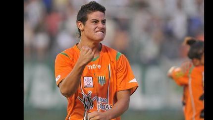 Banfield está a la expectativa de una nueva venta de James Rodríguez en Europa.