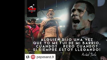 Esto publicó José Sand en su cuenta de Instagram.