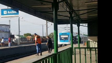 comenzaron a ampliar los andenes de la estacion de el jagüel