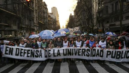 universidades privadas se suman a la defensa de la educacion publica