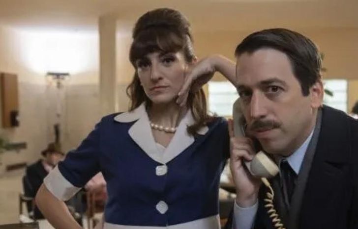 Martín Piroyansky y Julieta Zylberberg, en escena.