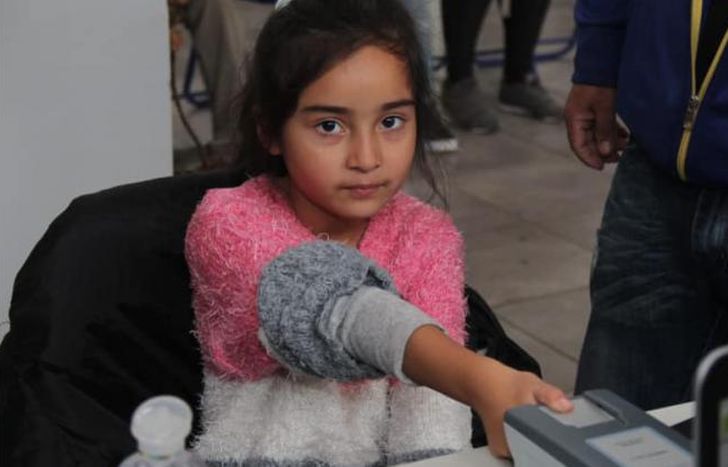 El operativo fue muy útil para los padres de los pequeños.