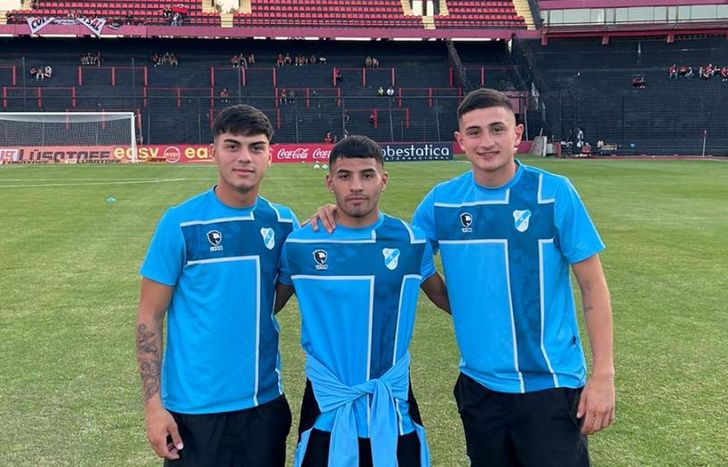 Los juveniles del Celeste.