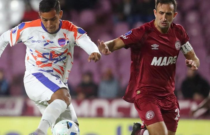 Perales marcó los dos goles del conjunto venezolano.