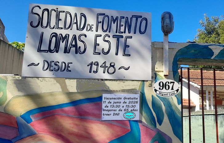En uno de los espacios con más historia en Lomas.