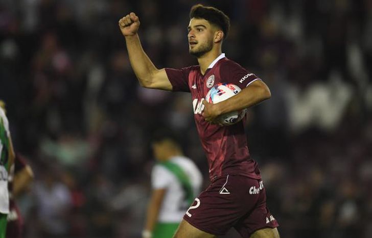 El Flaco López llegó a los nueve gritos en el campeonato.