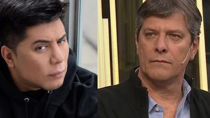 el fan de wanda nara destrozo a mario pergolini