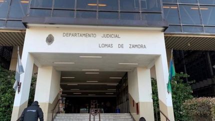 Tribunales de Lomas de Zamora.